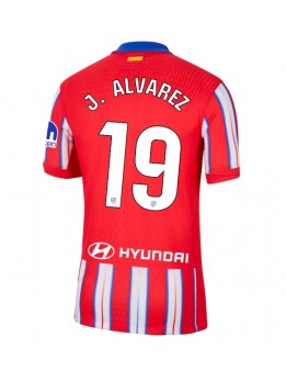 Atletico Madrid Julian Alvarez #19 Heimtrikot 2024-25 Kurzarm